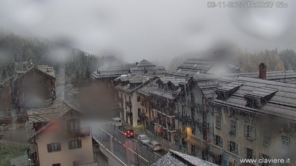 neve claviere