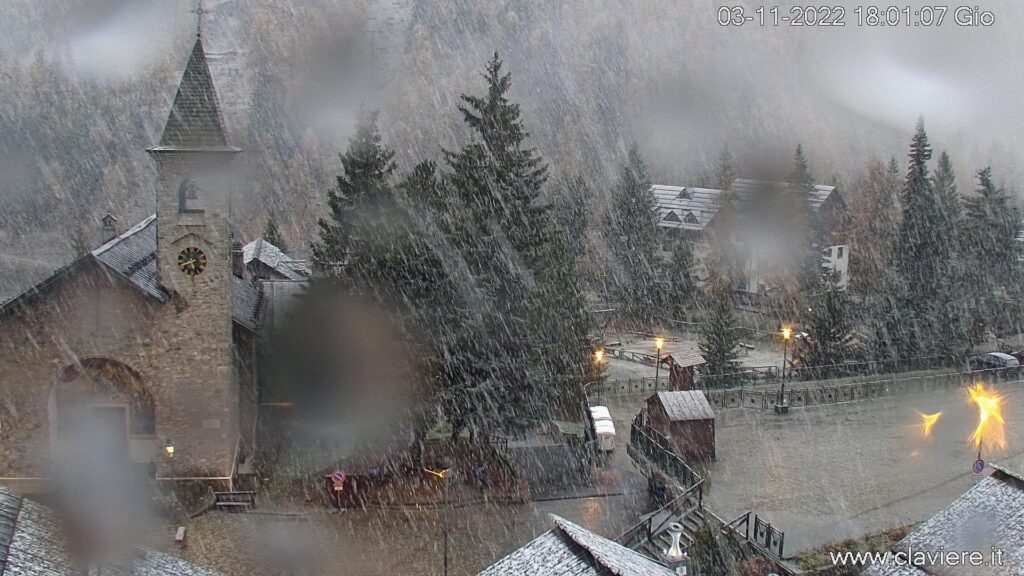neve claviere