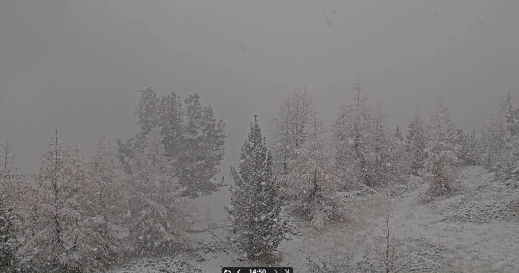 neve colle bercia piemonte