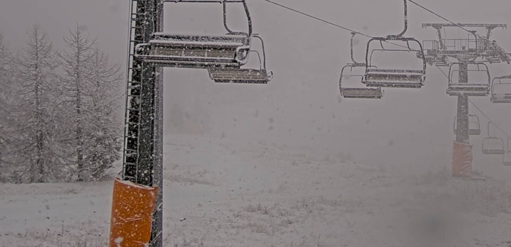 neve colle bercia piemonte