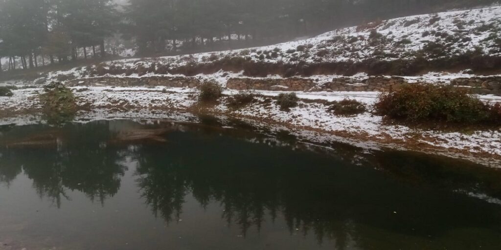 neve in Sardegna