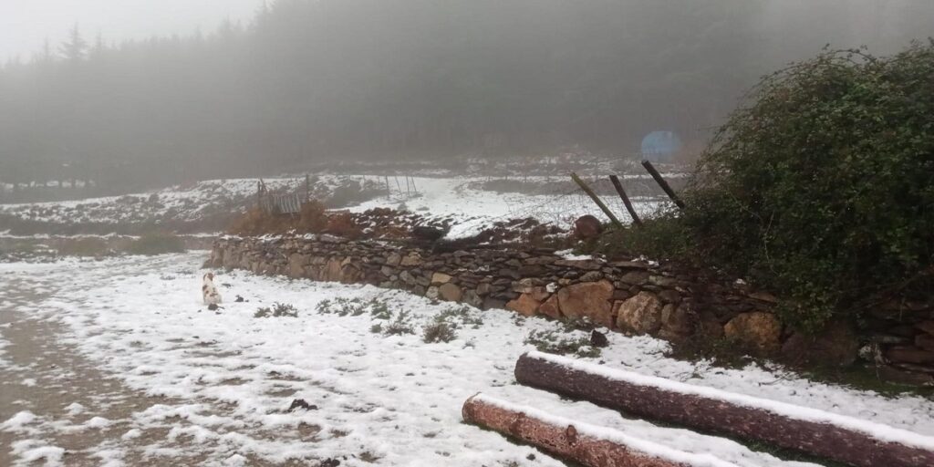 neve in Sardegna