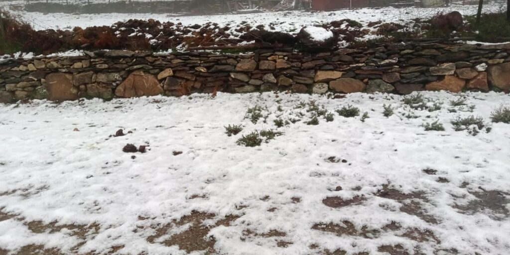 neve in Sardegna