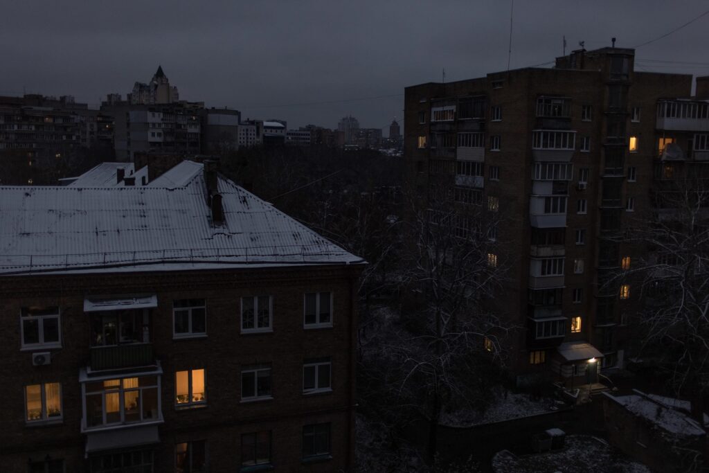 neve freddo kiev