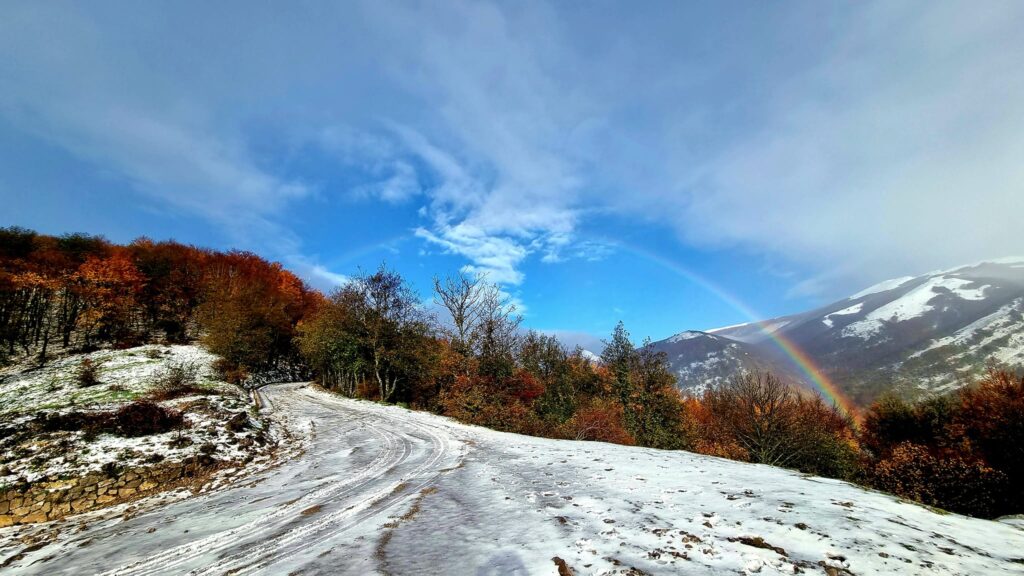 neve monte cervati campania