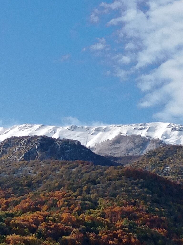 neve monte cervati campania