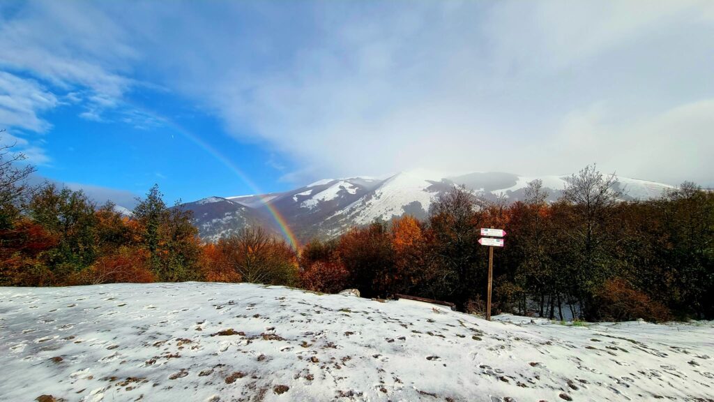 neve monte cervati campania