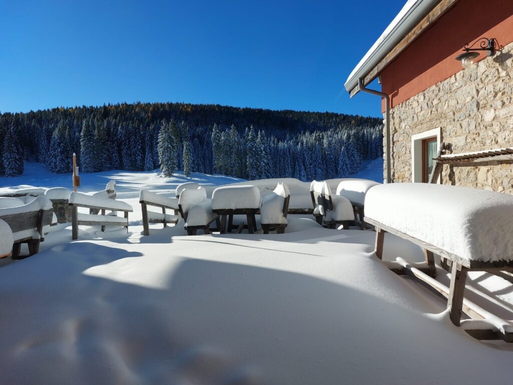 neve rifugio campolongo veneto 2