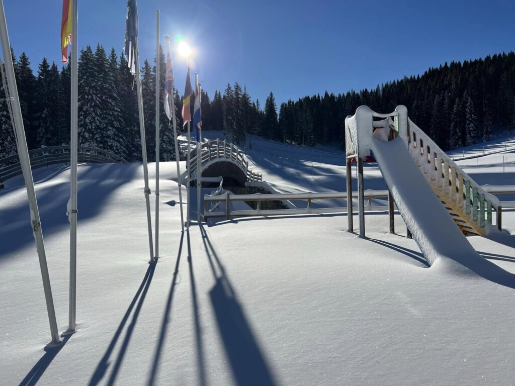 neve rifugio campomulo veneto