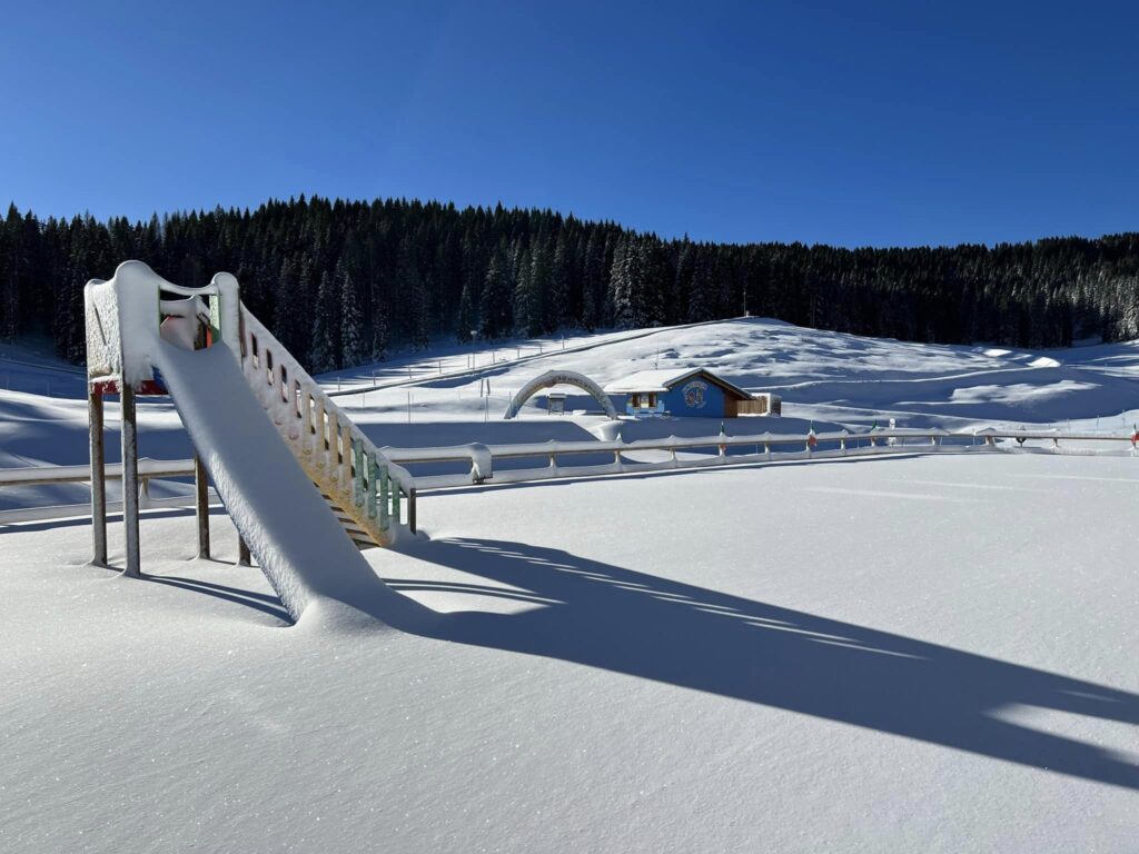 neve rifugio campomulo veneto