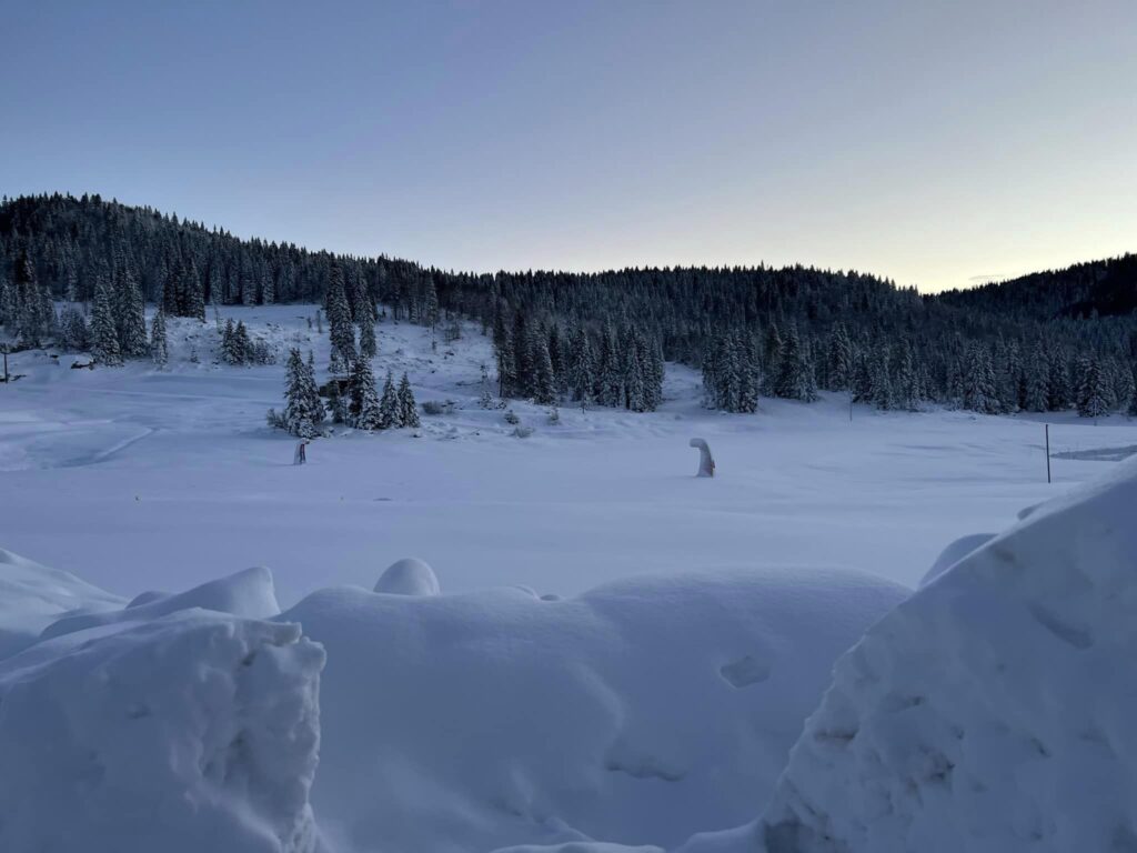 neve rifugio campomulo veneto