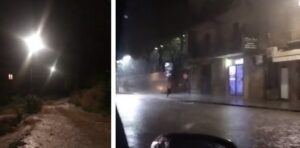 maltempo calabria sicilia nubifragio piazza armerina