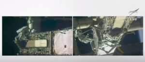 passeggiata spaziale nasa