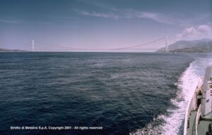 ponte sullo stretto di messina