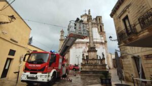 presicce maltempo aureola