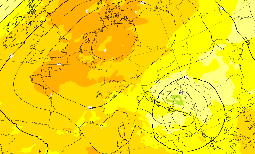 previsioni meteo 11 novembre 2022 anticiclone germania ciclone adriatico
