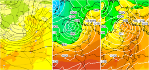 previsioni meteo martedì 22 novembre