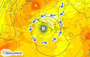 previsioni meteo sabato 12 novembre