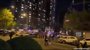 proteste cina