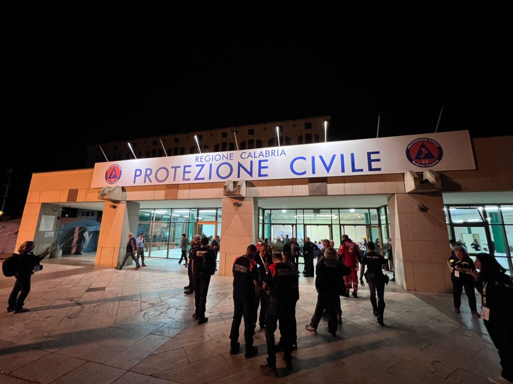 protezione civile calabria