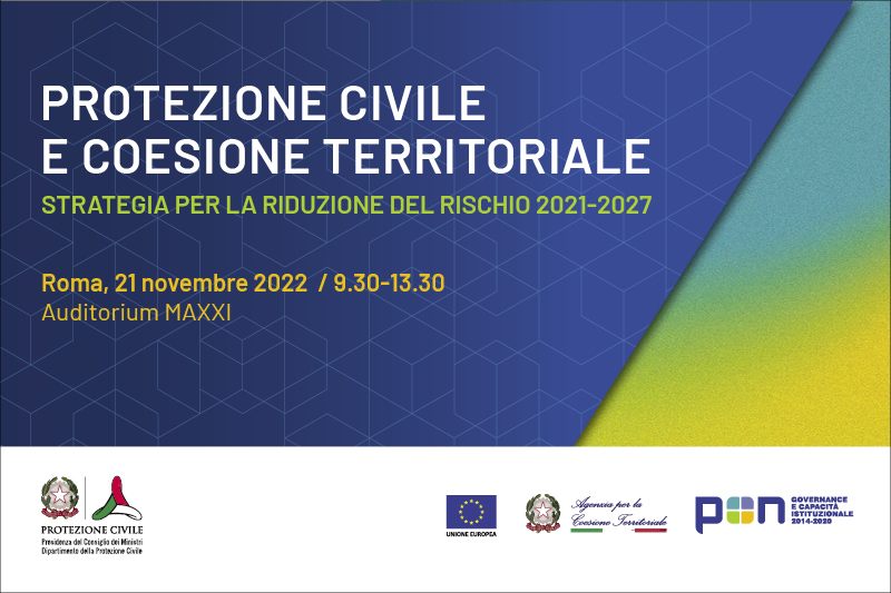 protezione civile maxxi