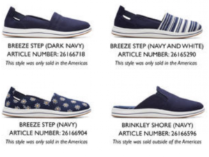 scarpe clarks richiamate