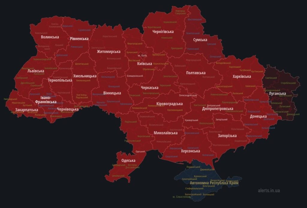 sirene ucraina