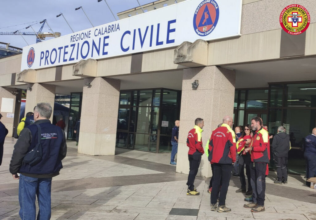 sisma dello stretto soccorso alpino
