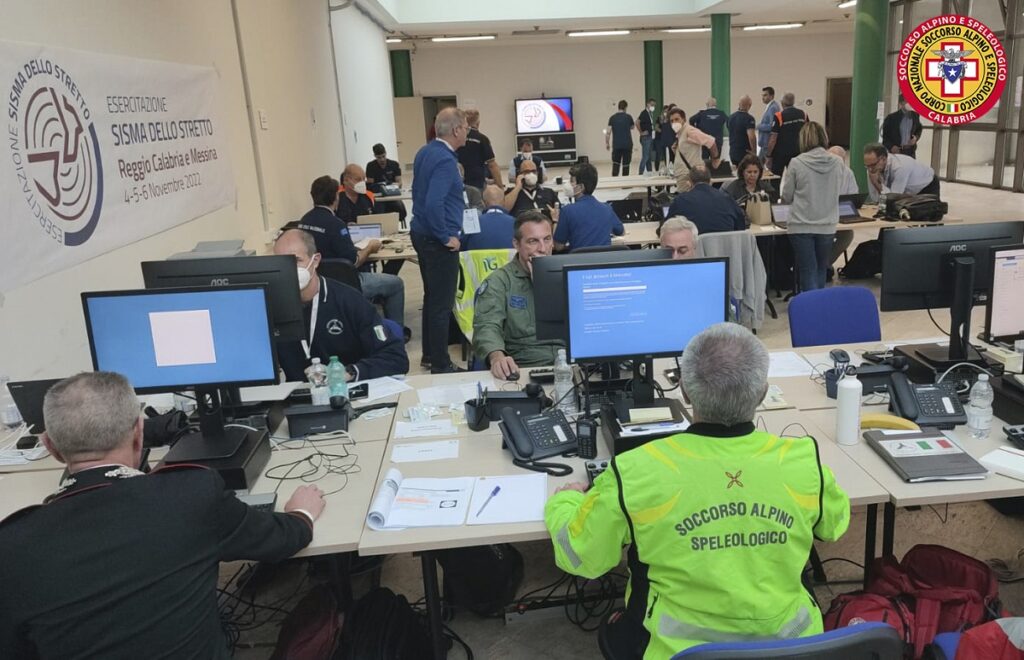 sisma dello stretto soccorso alpino