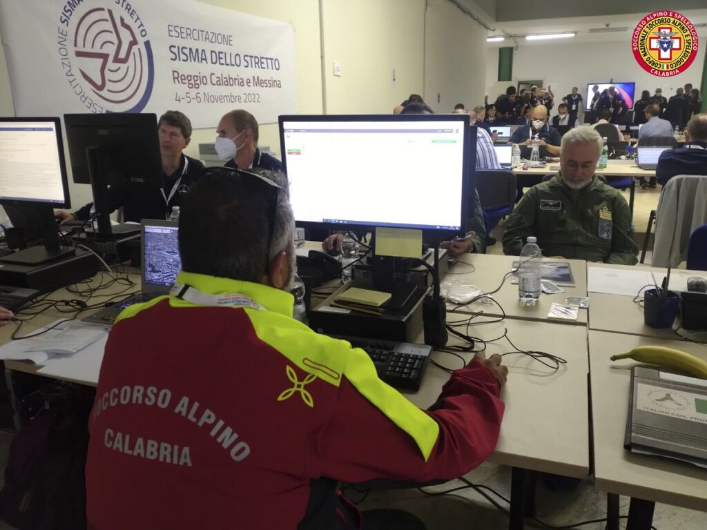 sisma dello stretto soccorso alpino