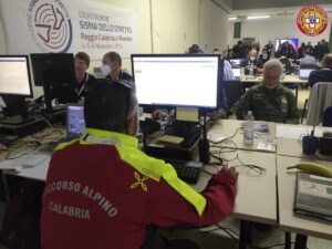 sisma dello stretto soccorso alpino