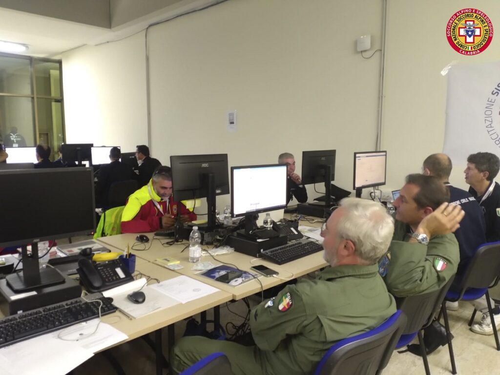 sisma dello stretto soccorso alpino