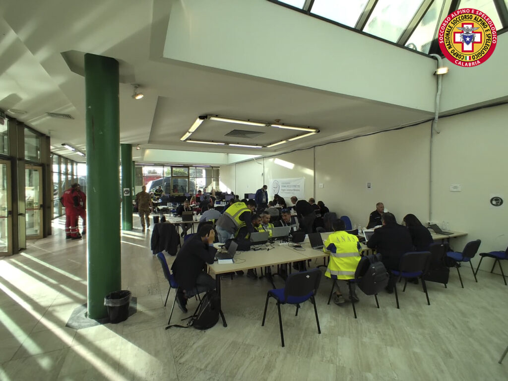 sisma dello stretto soccorso alpino