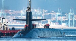 sottomarino USS Rhode Island