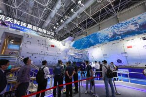 stazione spaziale cinese tiangong replica