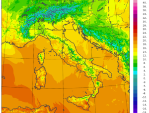 temperature massime