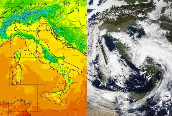 temperature massime 13 novembre 2022