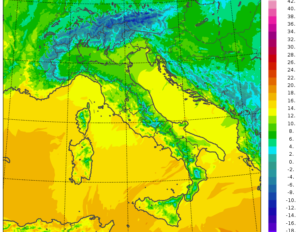 temperature massime