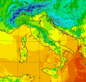 temperature massime 20 novembre 2022