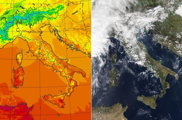 temperature massime 3 novembre 2022