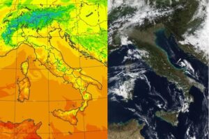 temperature massime 7 novembre 2022