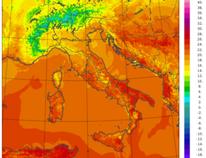 temperature massime