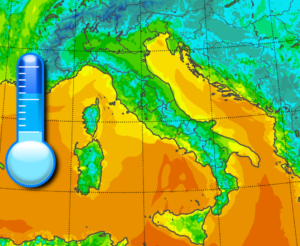 temperature minime oggi