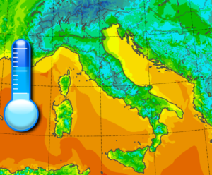 temperature minime oggi