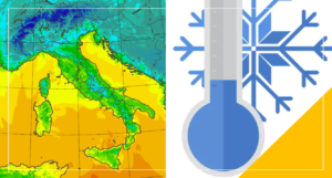 temperature minime oggi