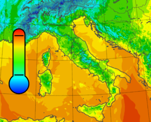 temperature minime oggi