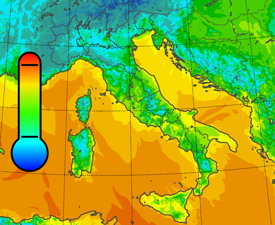 temperature minime oggi