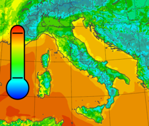 temperature minime oggi