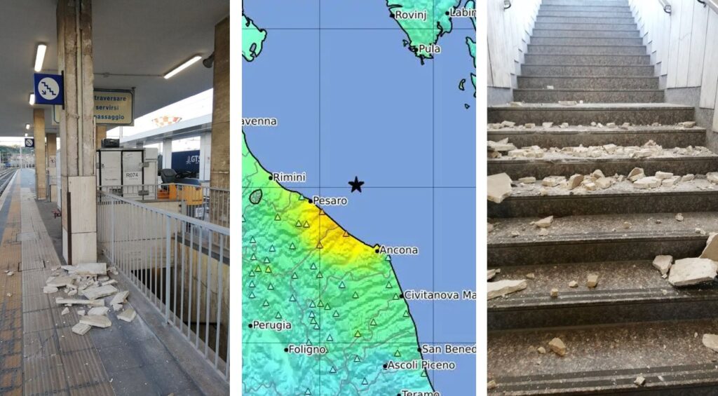 terremoto ancona oggi marche