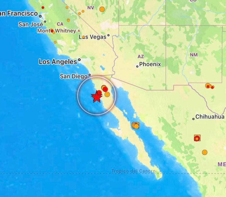 terremoto california